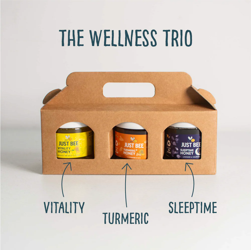 Just Bee Wellness Honey